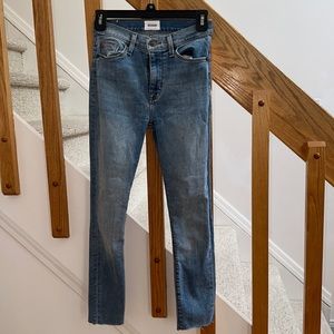 Hudson Blair super skinny Jeans, blue, size 24, good condition